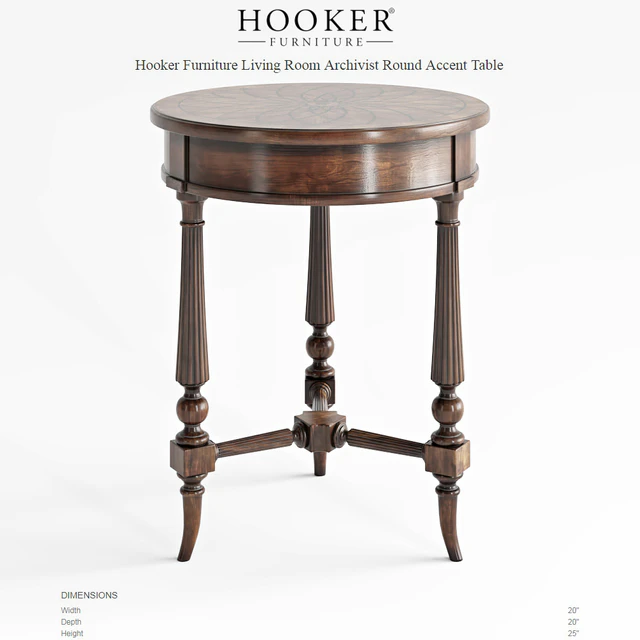 Hooker Furniture Archivist 5447-50006 — Скачать