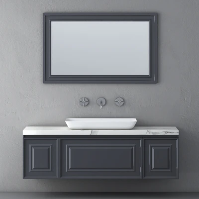 Bathroom Furniture No. 002 — Ver 1