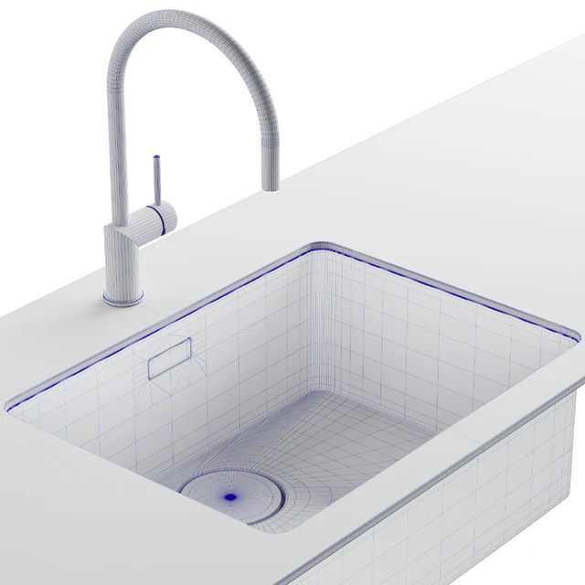 101 FRANKE Mythos MYX with Rhythm kitchen faucet — Скачать