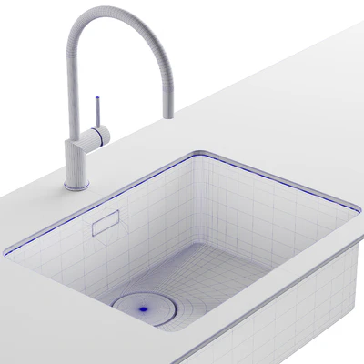 101 FRANKE Mythos MYX with Rhythm kitchen faucet — Вид 6
