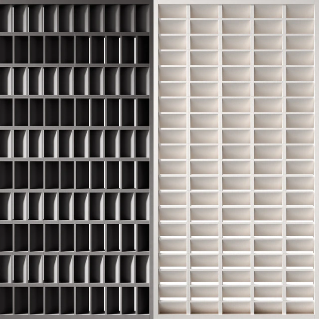 Modular decorative partition MISTRAL by Mutina — Descargar