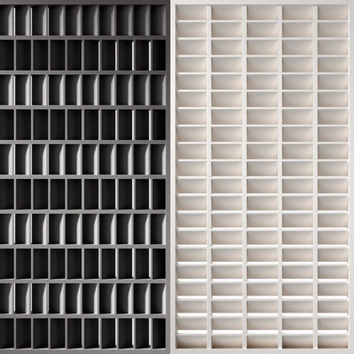 Modular decorative partition MISTRAL by Mutina — Ver 6