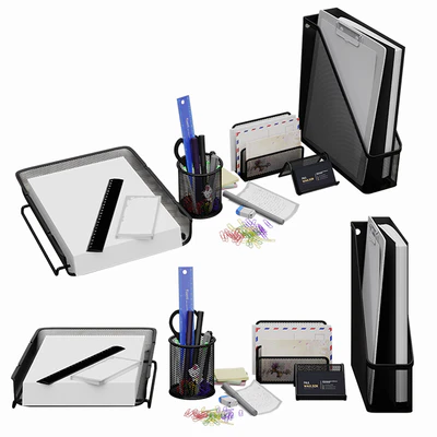 Decorative set for desktop — Ver 1
