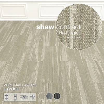 Shaw Carpet Vertical Layers Wall to Wall Floor No 1 — Ver 3