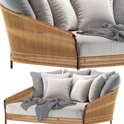 Sofa Weave Daybed Outdoor — Вид 6