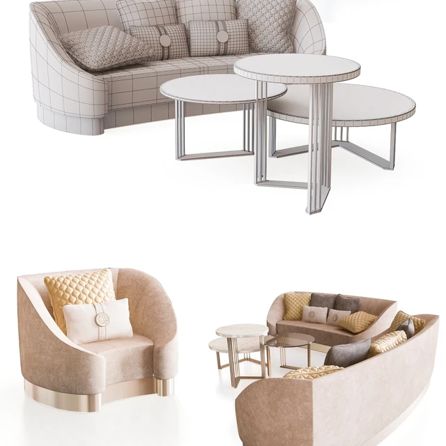 BIZZOTTO Infinity furniture set — Descargar
