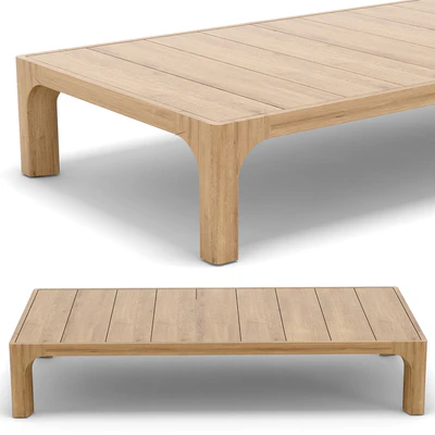 RH Outdoor Malta coffee table — download