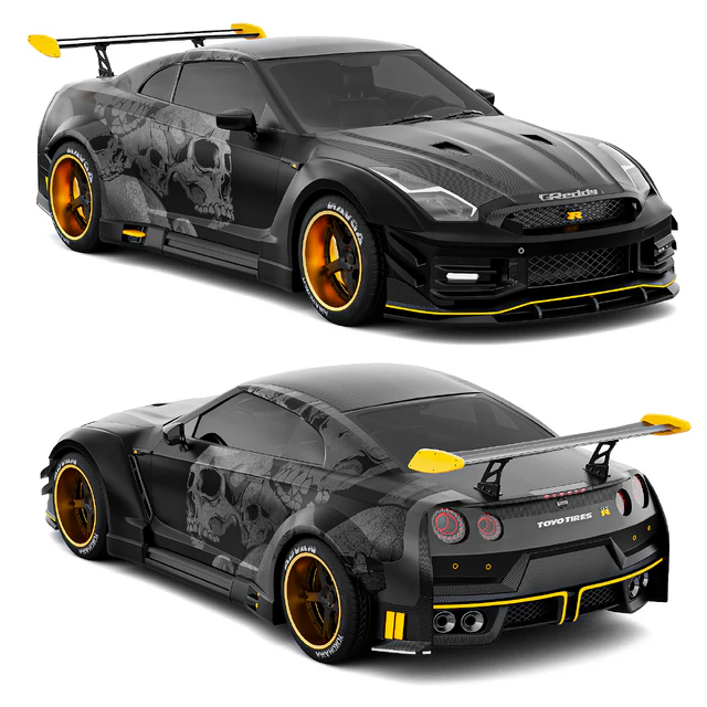 Nissan GTR R35 Nismo — Descargar