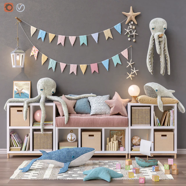 Toys and furniture set 26 — Descargar