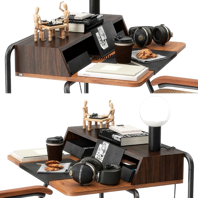 Thonet s1200 desk set — Descargar