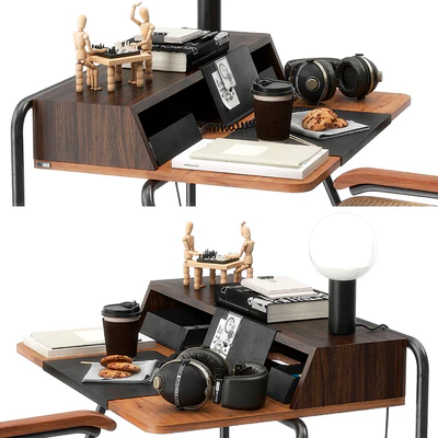 Thonet s1200 desk set — Ver 2