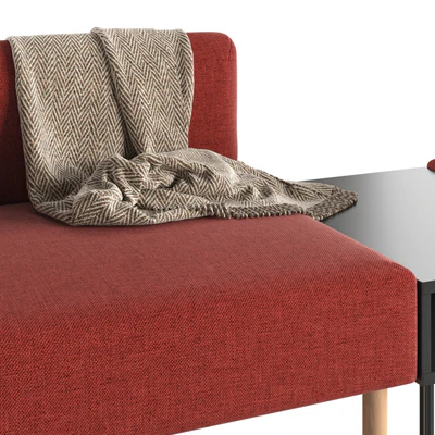 Lillehem 3-seat modular sofa — View 6