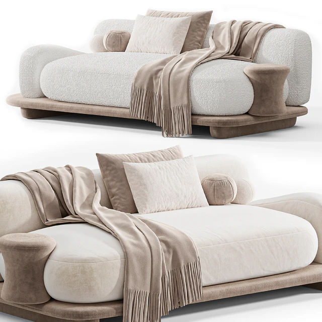 Busnelli Grumetto Sofa 01 Composition — Скачать