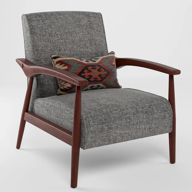 Gray Arm Chair — Descargar