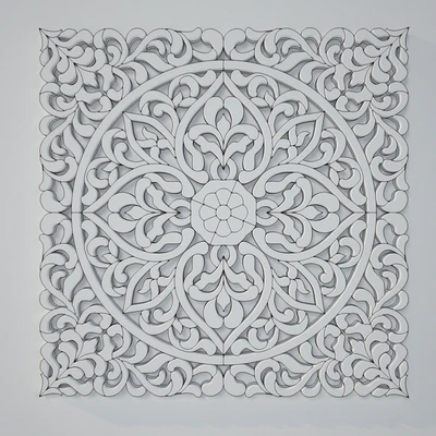 Decorative mirror Garda Decor — Ver 3