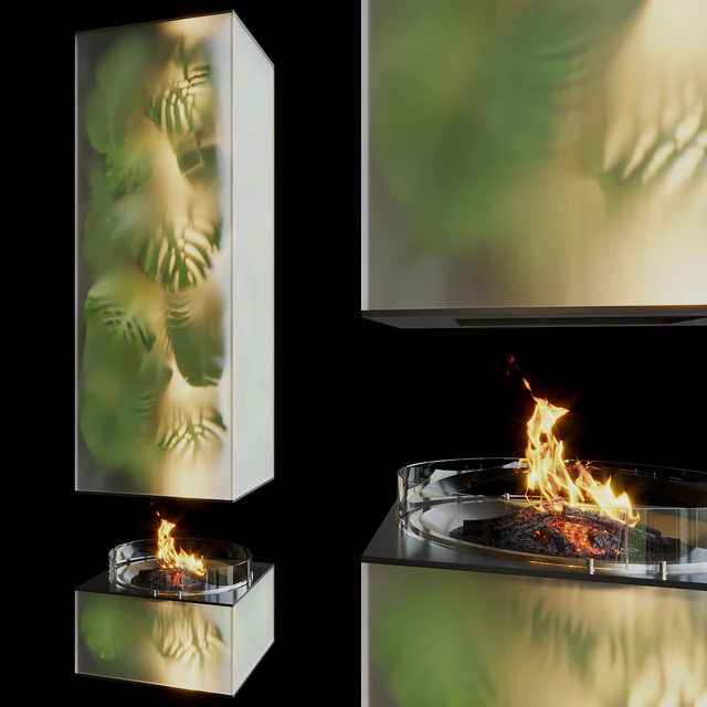Fito fireplace Greenbox - Vargov Design — Descargar