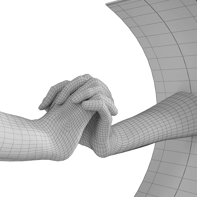 Lorenzo Quinn Sculpture During Love — Descargar