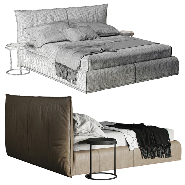pianca piumotto bed — Скачать