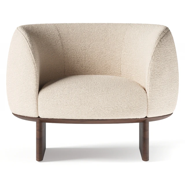 Nau Nami Boucle Armchair — Скачать