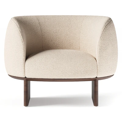 Nau Nami Boucle Armchair — Вид 1