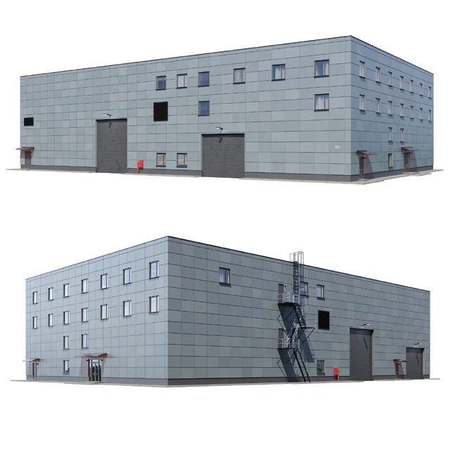 Factory building V3 — Скачать