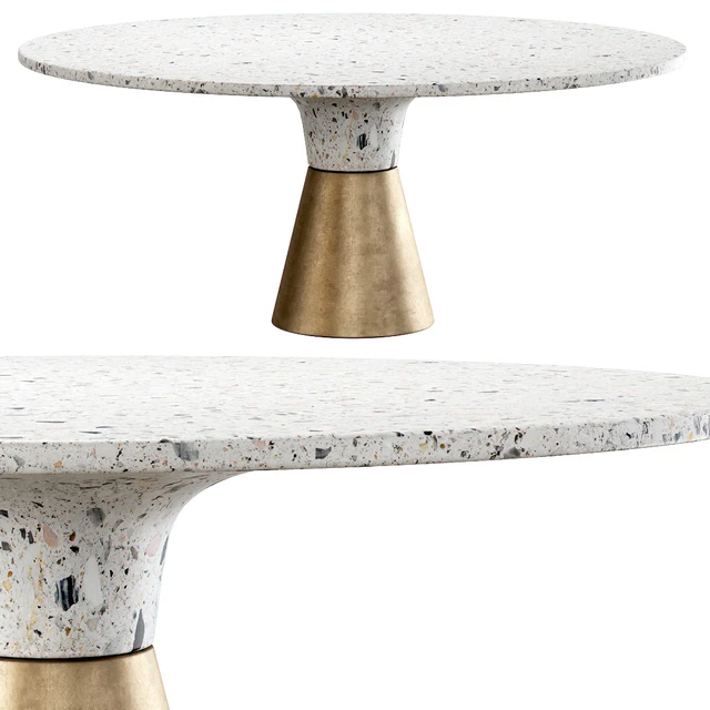 Endry Restaurant round table — Descargar