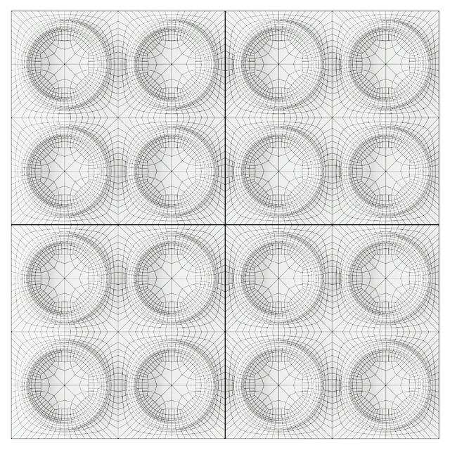 3d panel RINGS — Descargar