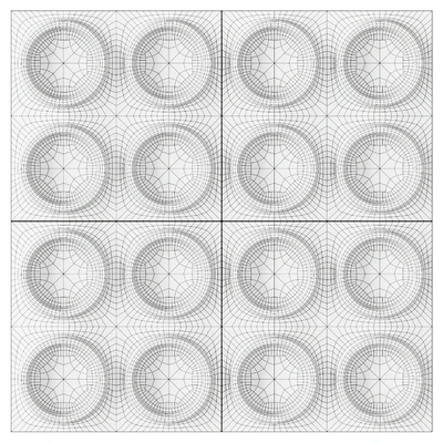 3d panel RINGS — Ver 6