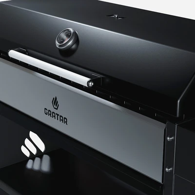 Brazier GRATAR Professional Optima BBQ — Ver 6
