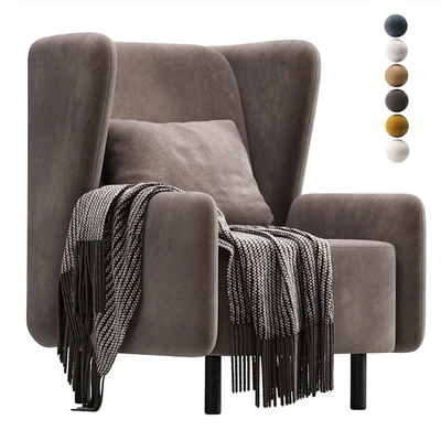 Armchair Keymit Velvet  by Divan.ru / Кресло Кеймит — Вид 7