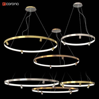 ARENA PANZERI | Hanging lamp — Ver 4