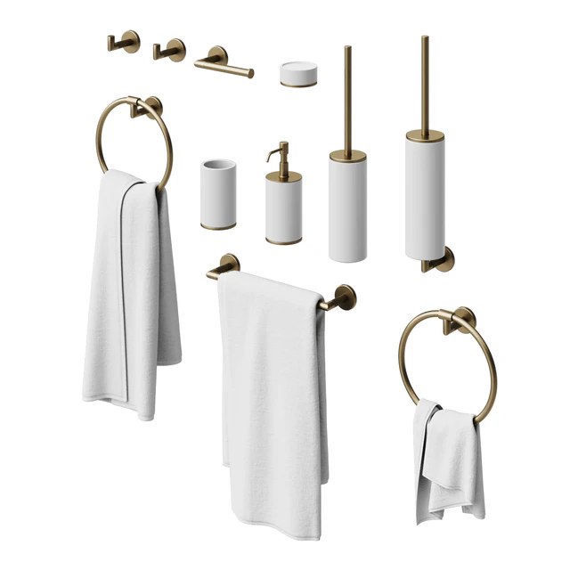 Decorative set Gessi Ingranaggio — Download