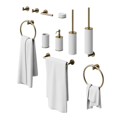 Decorative set Gessi Ingranaggio — View 1