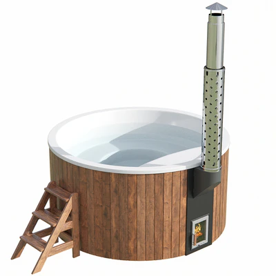 Round hot tub ELITE 220 from Woodson — descargar