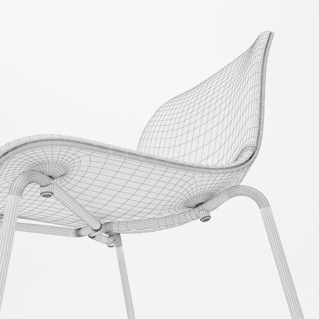 Magis Troy Chair (fabric seat) — Descargar