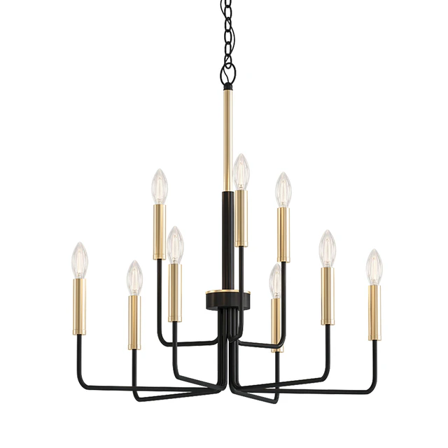 Nine Light Chandelier — Скачать