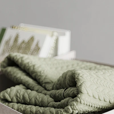 Restoration Hardware Felt Storage Bin — Ver 6