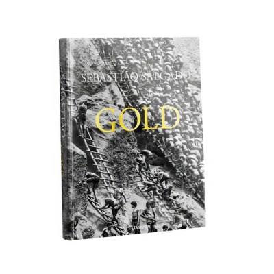 sebastiao salgado gold book by taschen — скачать