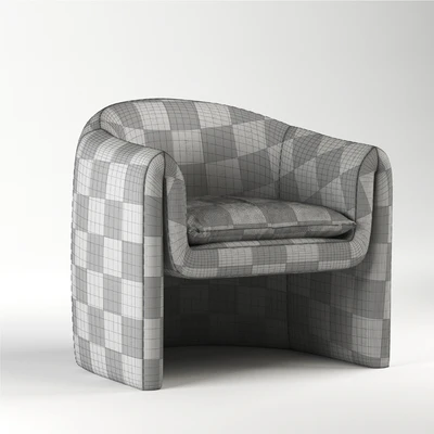 Velvet Sculptural Chair — Вид 3