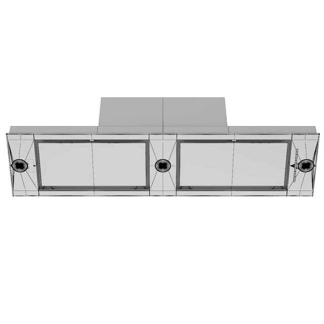 Hood MIELE DA 2628 1184 mm — Descargar