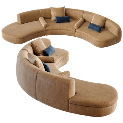 Baxter piaf sofa — Ver 4