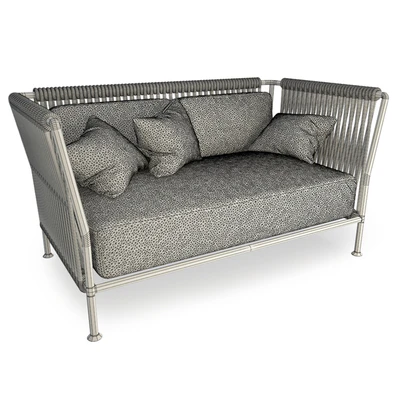 Treble Outdoor Sofa Unopiu — Вид 2