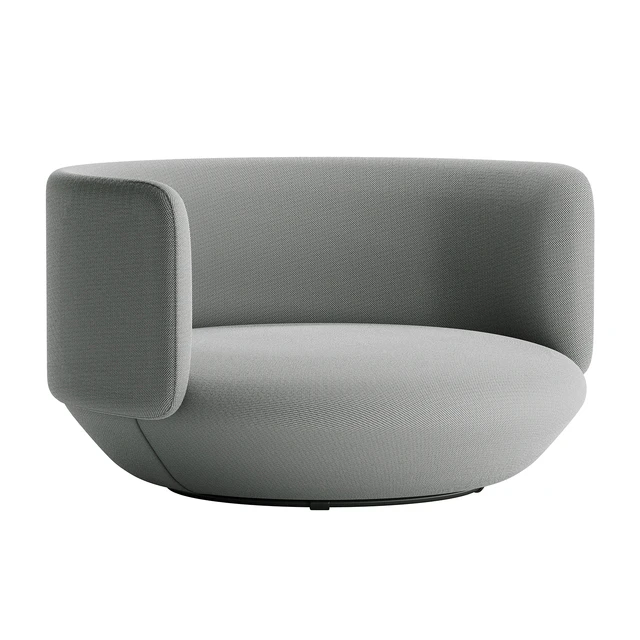 WENTZ Baixa Lounge Chair — Light Grey — Скачать