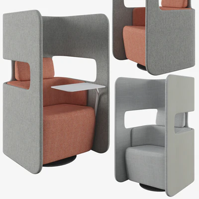 Office Pod Seat FB — Вид 1