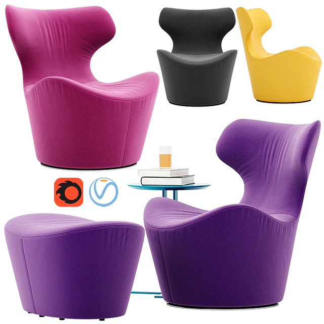 Piccola Papilio armchair — Descargar