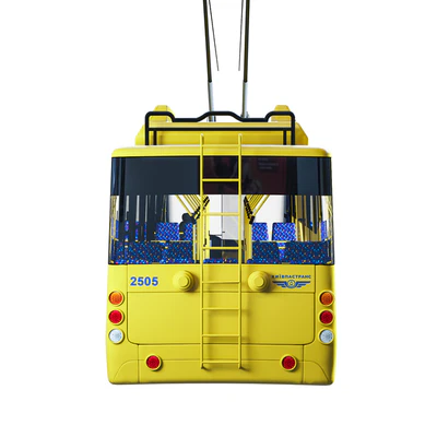 Trolley bus — View 4