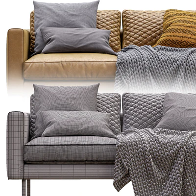 Boutique Leather Sofa By Moooi — Вид 5
