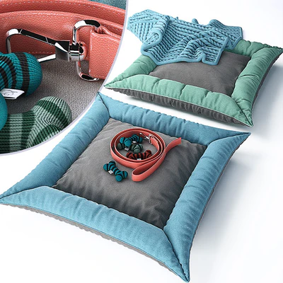 Dog pillows and accessories by Chelsea Dogs — Вид 1