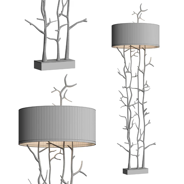 Twiggy Floor Lamp by Pieter Adam — Descargar