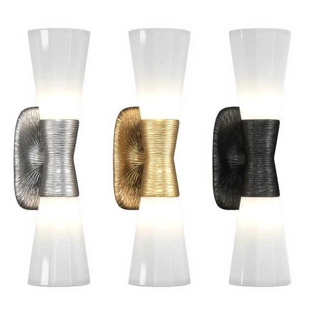 Utopia Small Double Bath Sconce by Kelly Wearstler — Descargar